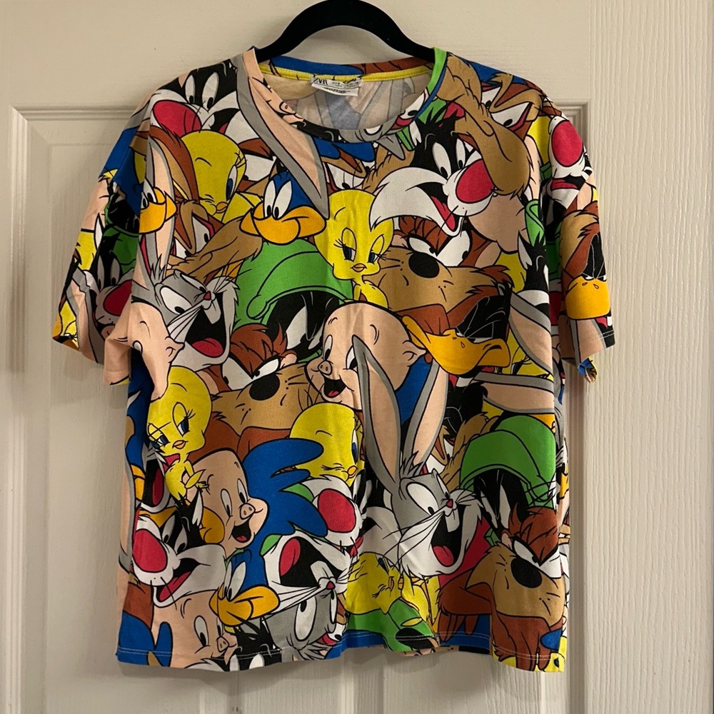 Zara Disney print T-Shirt